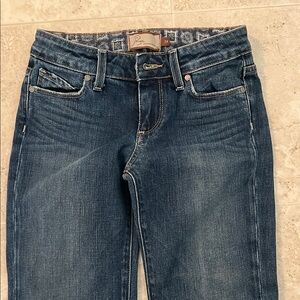 PAIGE Indigo Flare & Wide Leg Women's Jeans